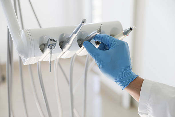 Professional Teeth Whitening technician working in University Park, NM